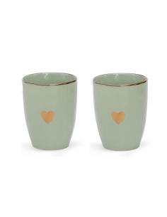 Set de 2 gobelets matins calins matcha