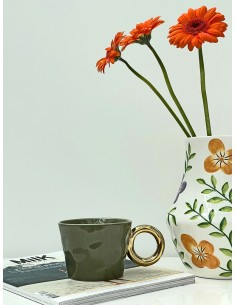 Set de 2 tasses matins calins kaki 2