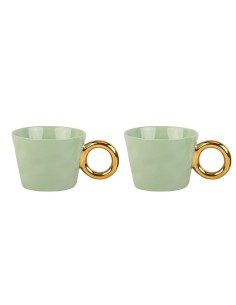 Set de 2 tasses matins calins matcha
