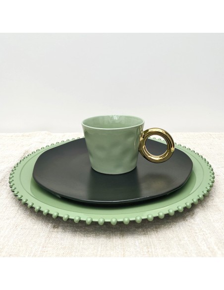 Set de 2 tasses matins calins matcha
