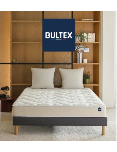 Pack Easy Light BUTEX - Sommier + Matelas 140/190