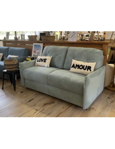 canapé tommy 140 matelas 20 cm couchage quotidien système rapido 2