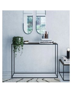 Console métal noir 2