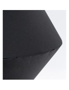 Bout de canapé en métal couleur noire 2