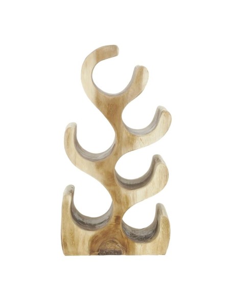 Porte-bouteilles en bois de suar