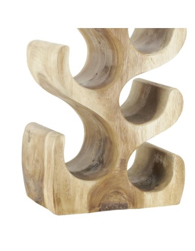 Porte-bouteilles en bois de suar