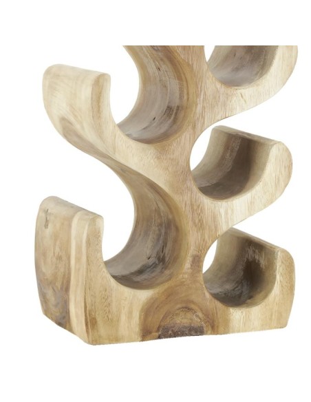 Porte-bouteilles en bois de suar