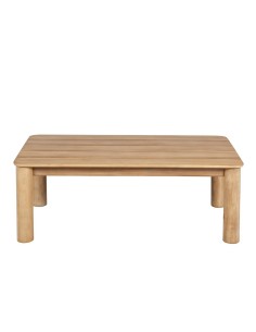 Bout de canapé outdoor en acacia