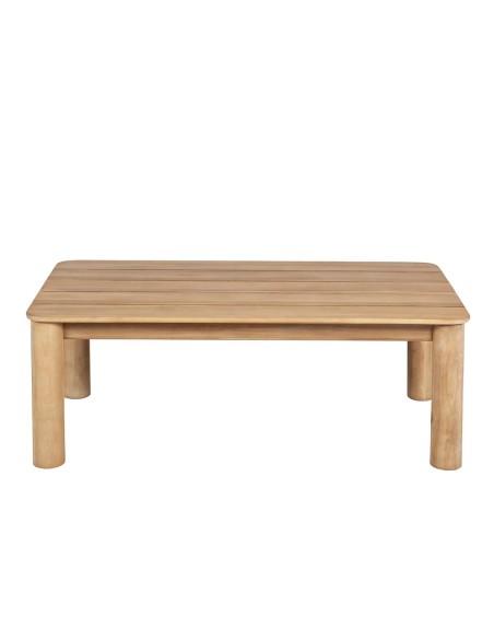 Bout de canapé outdoor en acacia