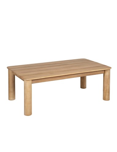 Bout de canapé outdoor en acacia