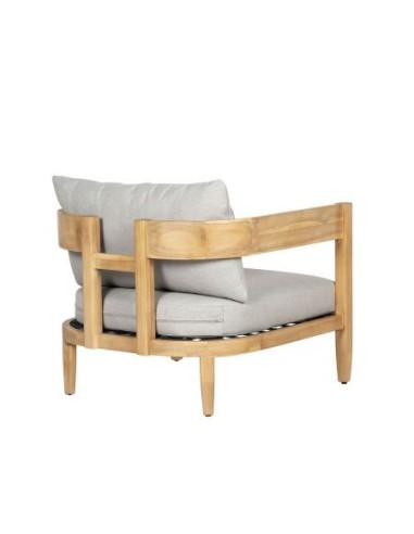 Fauteuil outdoor en acacia BORNEO