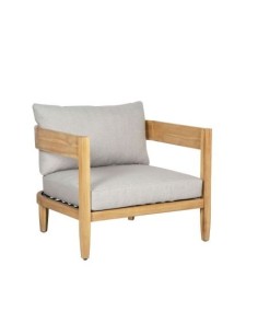 Fauteuil outdoor en acacia BORNEO