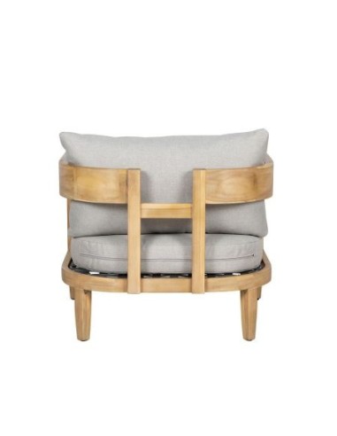 Fauteuil outdoor en acacia BORNEO