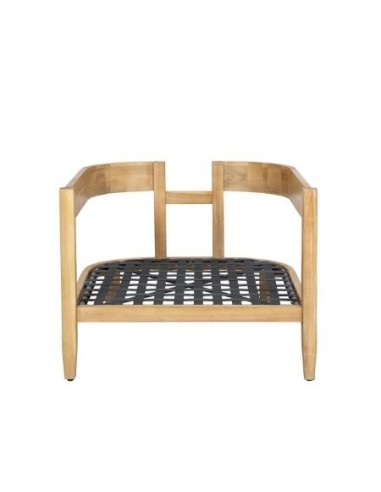 Fauteuil outdoor en acacia BORNEO