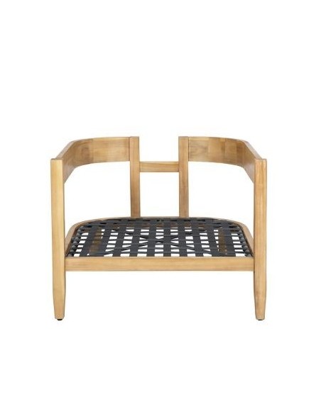 Fauteuil outdoor en acacia BORNEO