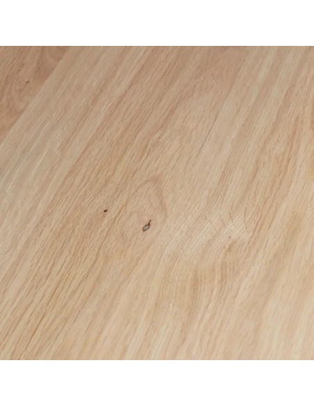 Table repas 110cm avec allonge chêne naturel