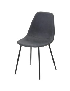 Chaise noir vieilli 2