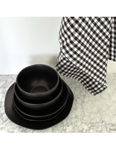 Assiette Tribu noire dessert 2