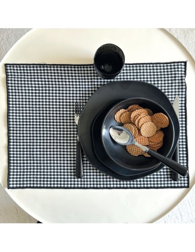 Assiette Tribu noire dessert