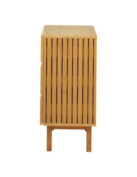 Commode 3 tiroirs naturel