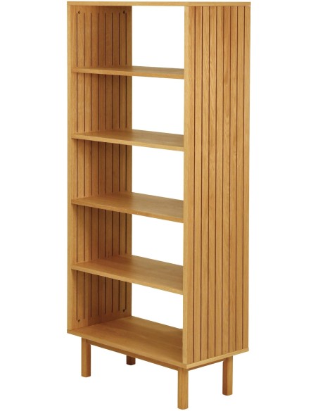 Bibliothèque Prima couleur chêne