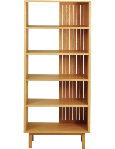 Bibliothèque Prima couleur chêne