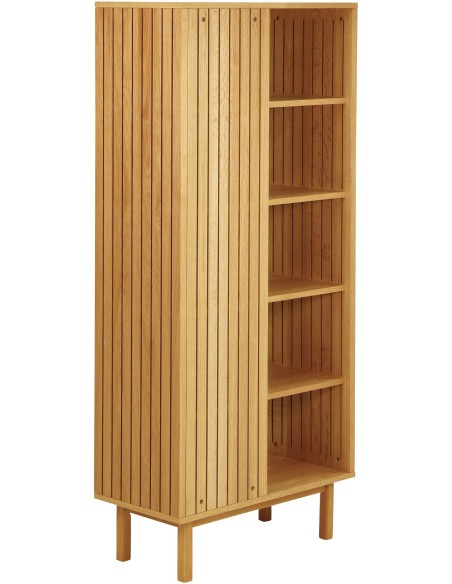 Bibliothèque Prima couleur chêne