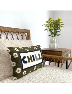 Coussin Influence Yoshi kaki 2