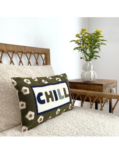 Coussin Influence Yoshi kaki