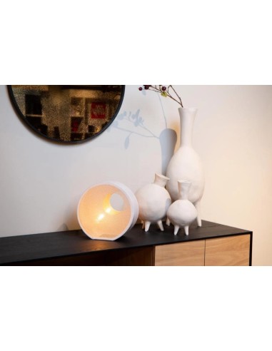 LOXIA - Lampe de table - Ø 26,5 cm  - Crème