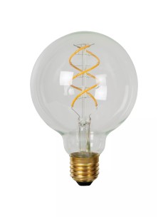 Ampoule filament - Ø 9,5 cm - LED