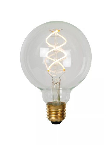 Ampoule filament - Ø 9,5 cm - LED
