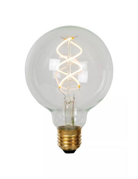 Ampoule filament - Ø 9,5 cm - LED