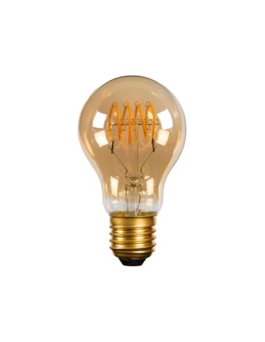 A60 - Ampoule filament - Ø 6 cm - LED Dim.  - Ambre