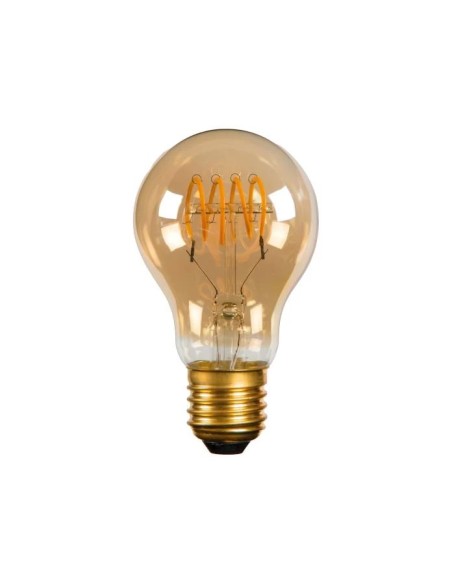 A60 - Ampoule filament - Ø 6 cm - LED Dim.  - Ambre