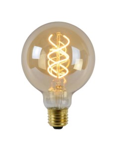 G95 - Ampoule filament - Ø 9,5 cm - LED - Ambre