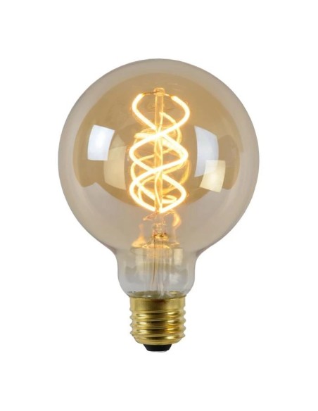 G95 - Ampoule filament - Ø 9,5 cm - LED - Ambre