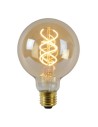 G95 - Ampoule filament - Ø 9,5 cm - LED - Ambre