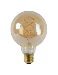 G95 - Ampoule filament - Ø 9,5 cm - LED - Ambre 2