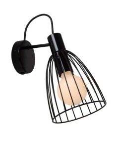 MACARONS - Applique murale - 1xE27 - Noir