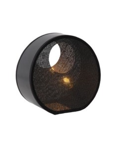 Lucide LOXIA - Lampe de table - Ø 26,5 cm - 1xE14 - Noir