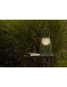 FJARA - Lampe de table Rechargeable Intérieur/Extérieur - Vert 2