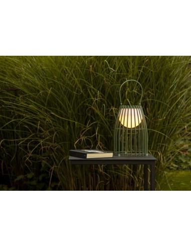 FJARA - Lampe de table Rechargeable Intérieur/Extérieur - Vert