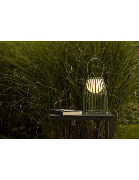 FJARA - Lampe de table Rechargeable Intérieur/Extérieur - Vert
