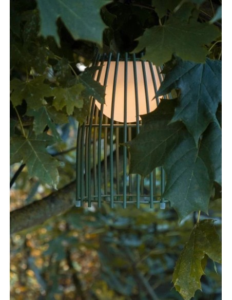 FJARA - Lampe de table Rechargeable Intérieur/Extérieur - Vert