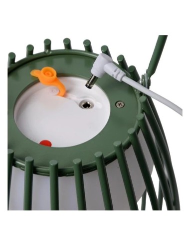 FJARA - Lampe de table Rechargeable Intérieur/Extérieur - Vert