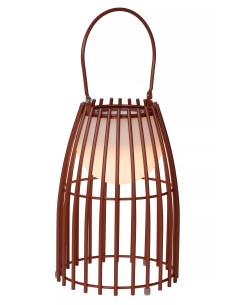 FJARA - Lampe de table Rechargeable Intérieur/Extérieur - Rouille