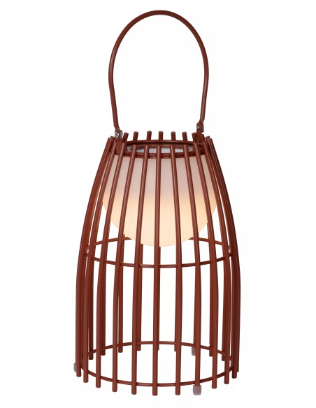 FJARA - Lampe de table Rechargeable Intérieur/Extérieur - Rouille