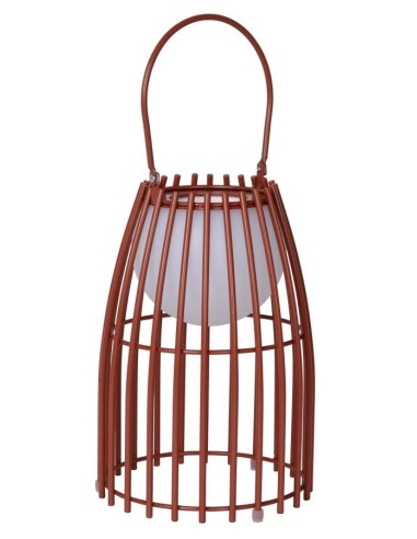 FJARA - Lampe de table Rechargeable Intérieur/Extérieur - Rouille