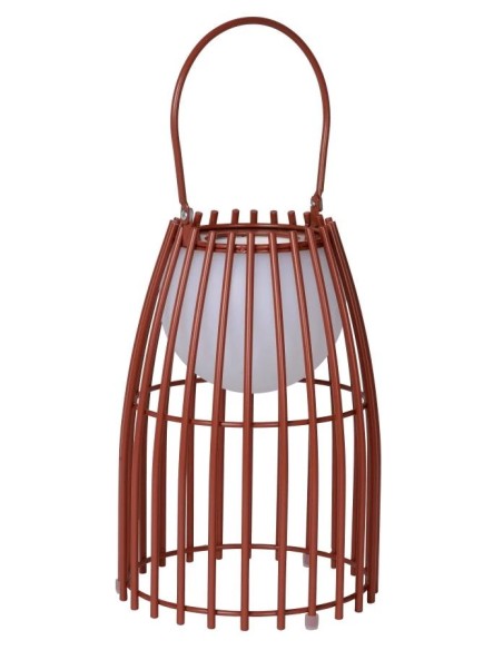 FJARA - Lampe de table Rechargeable Intérieur/Extérieur - Rouille